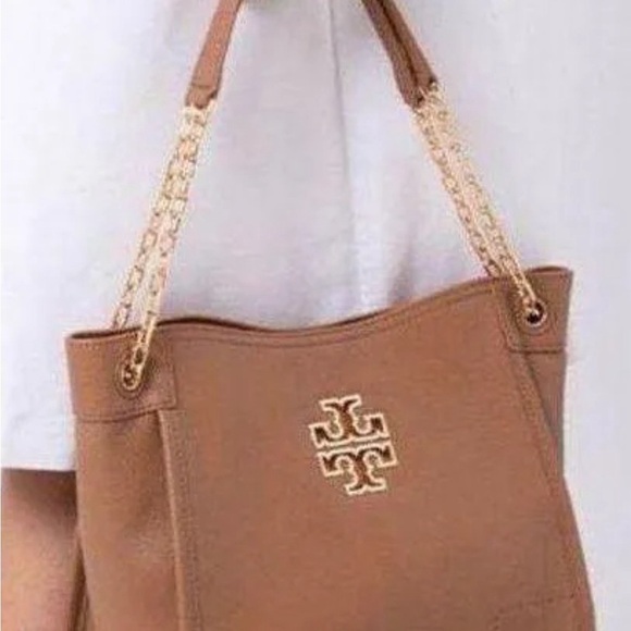 Tory Burch Camel color bag - Picture 2 of 3